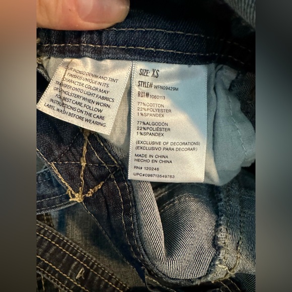 Wallflower denim overalls - Picture 9 of 9